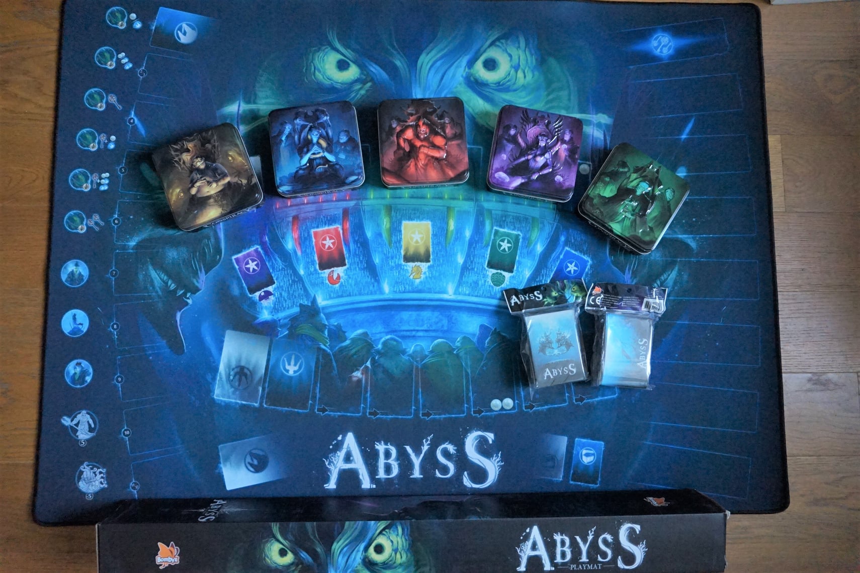 Abyss Conspiracy - Jogos de tabuleiro