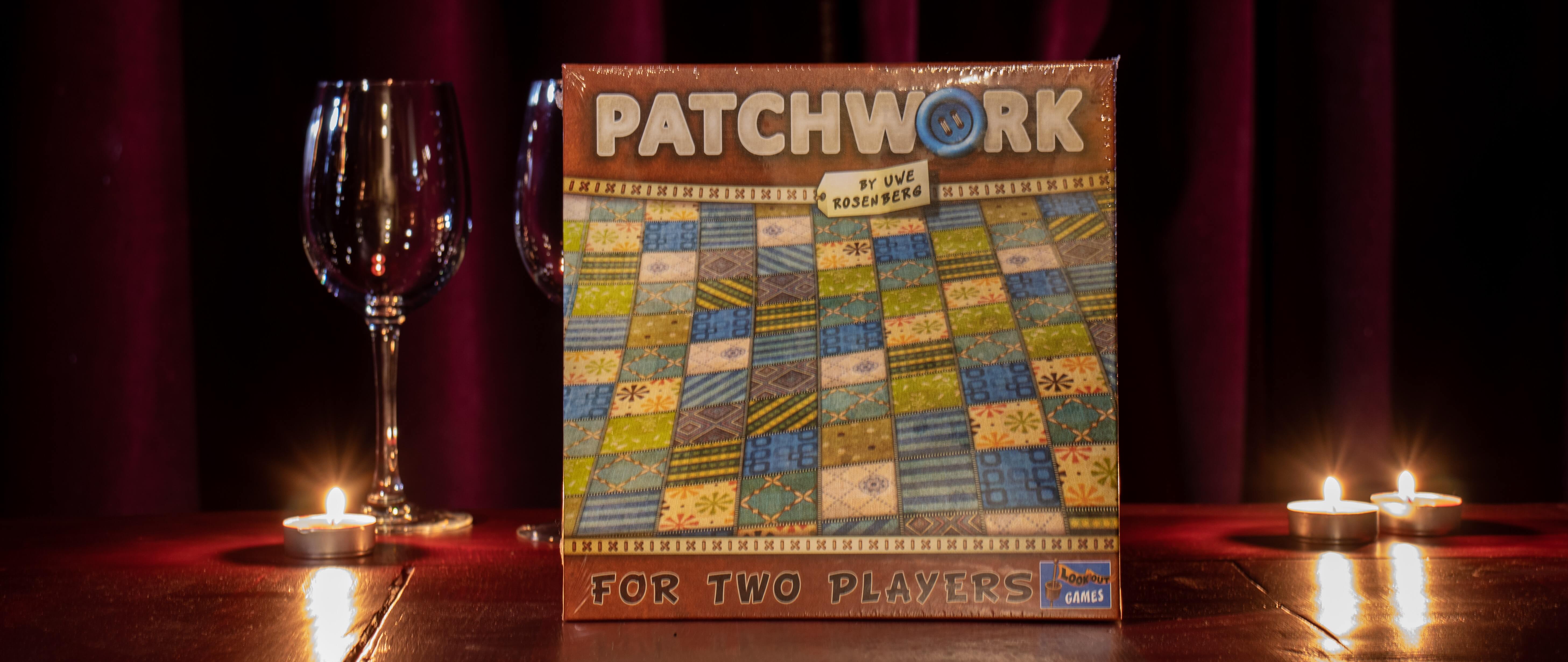 Patchwork: Edição Dia dos Namorados - Jogos de tabuleiro